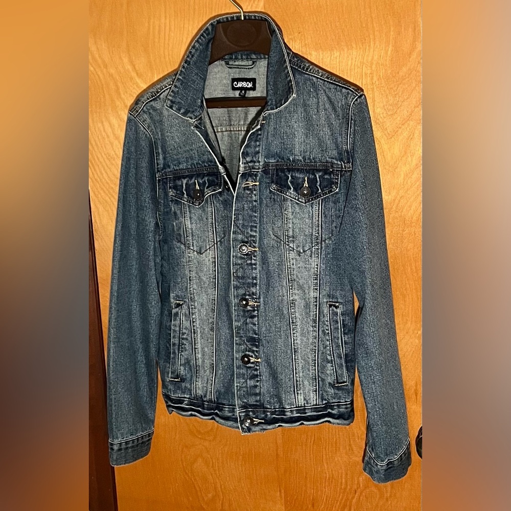 Carbon Blue Denim Jacket